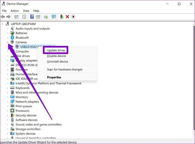 8 cách hàng đầu để sửa lỗi máy ảnh không hoạt động trên Windows 11