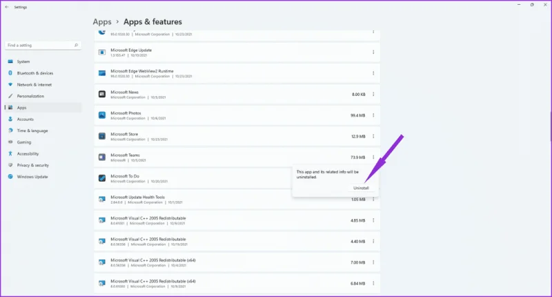 Cách tắt Microsoft Teams trong Windows 11