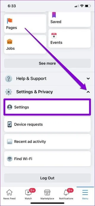 8 cách hàng đầu để sửa lỗi ứng dụng Facebook không hoạt động trên iPhone