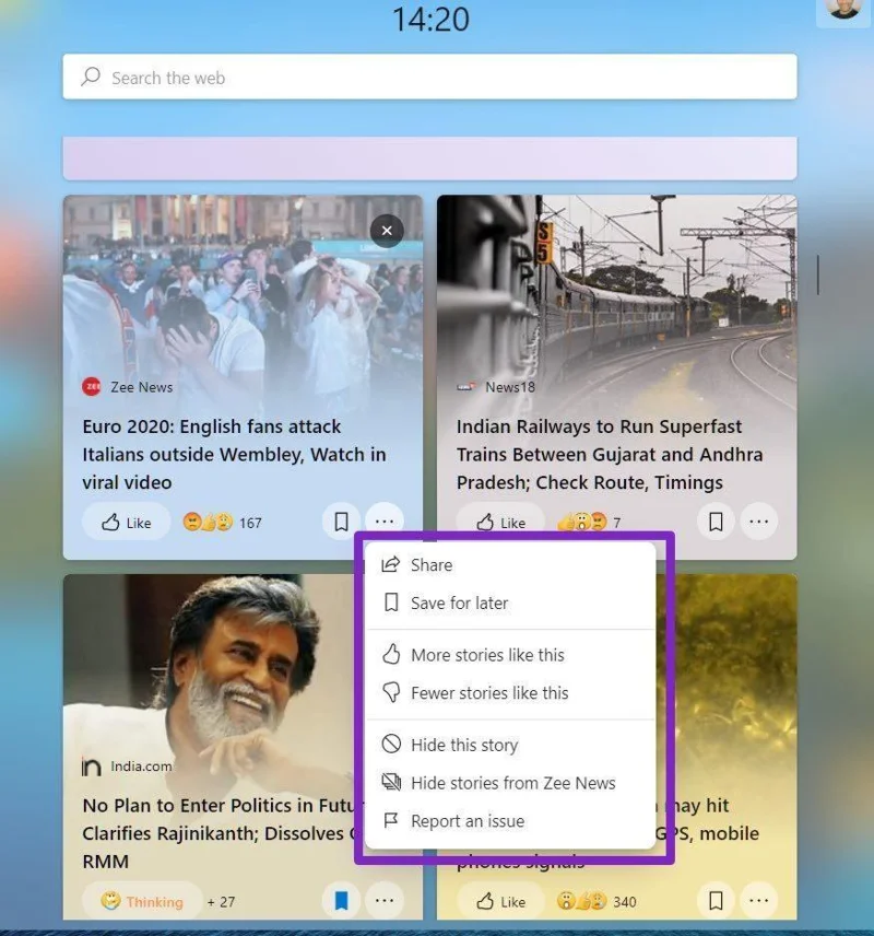 Hướng dẫn sử dụng Widget trong Windows 11