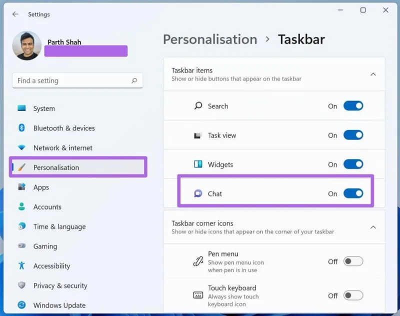 Cách thiết lập và sử dụng trò chuyện trong Windows 11