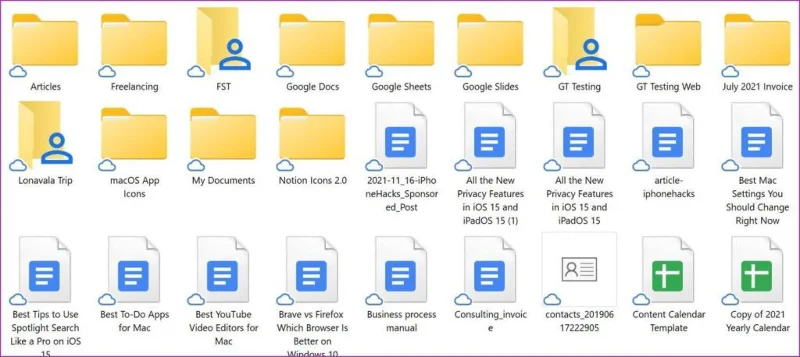 Cách thiết lập Google Drive dành cho máy tính để bàn trên Windows 11