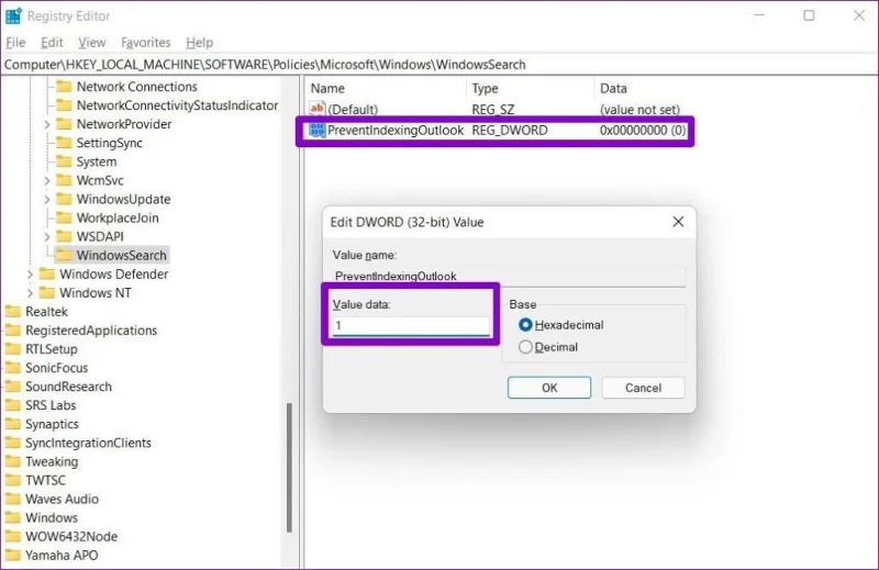 7 cách hàng đầu để khắc phục Outlook Search không hoạt động trên Windows 11
