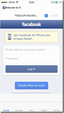 Cách tải video Facebook trên iPhone - Hướng dẫn công nghệ