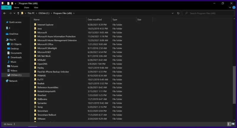 Cách tìm vị trí ứng dụng và chương trình trên Windows 11