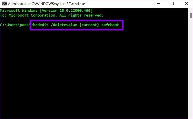 3 bản sửa lỗi hàng đầu cho Windows 11 bị kẹt trong chế độ an toàn