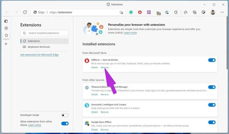 7 cách hàng đầu để sửa lỗi Microsoft Edge chậm trên Windows 10 và Windows 11