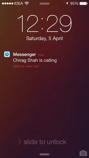 Thực hiện cuộc gọi quốc tế miễn phí với Facebook Messenger