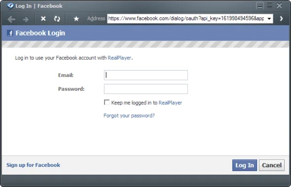 Cách xem video Facebook trên máy tính để bàn bằng trình phát thực