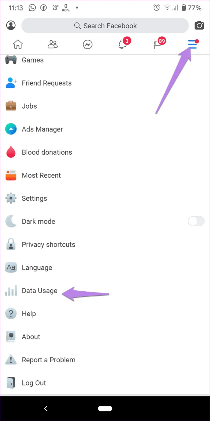 9 mẹo và thủ thuật ứng dụng Facebook Lite hay nhất để sử dụng nó như một chuyên gia