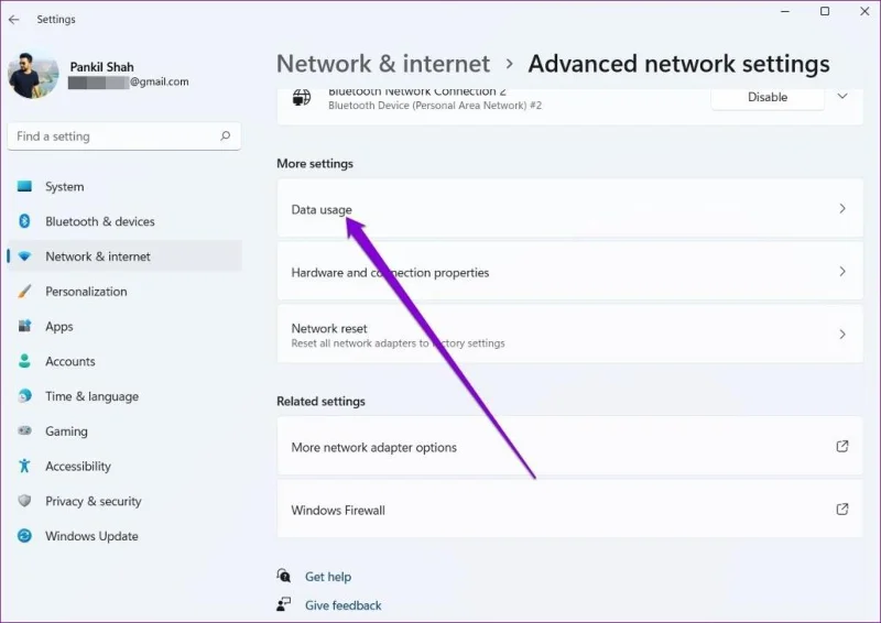 Cách xem và giới hạn việc sử dụng Internet trên Windows 11