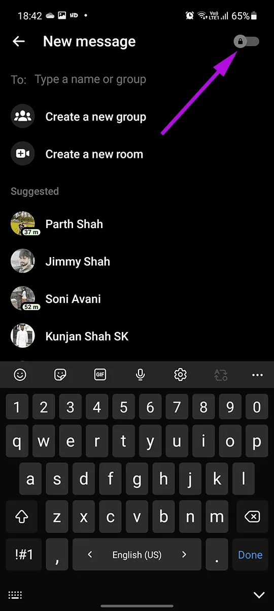 Cách sử dụng cuộc trò chuyện bí mật trong Facebook Messenger