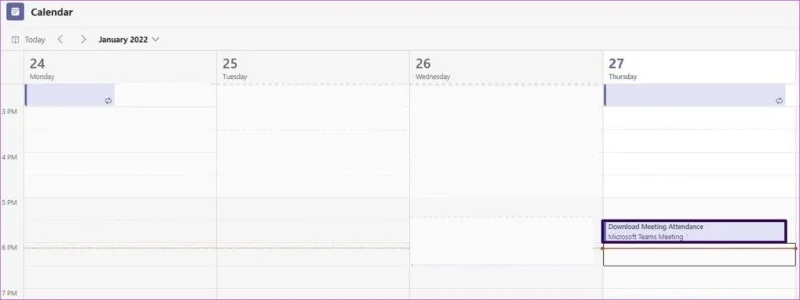 Cách tải xuống tính năng Tham dự cuộc họp trên Microsoft Teams