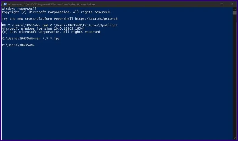 Cách lưu hình ảnh nổi bật trên Windows 11