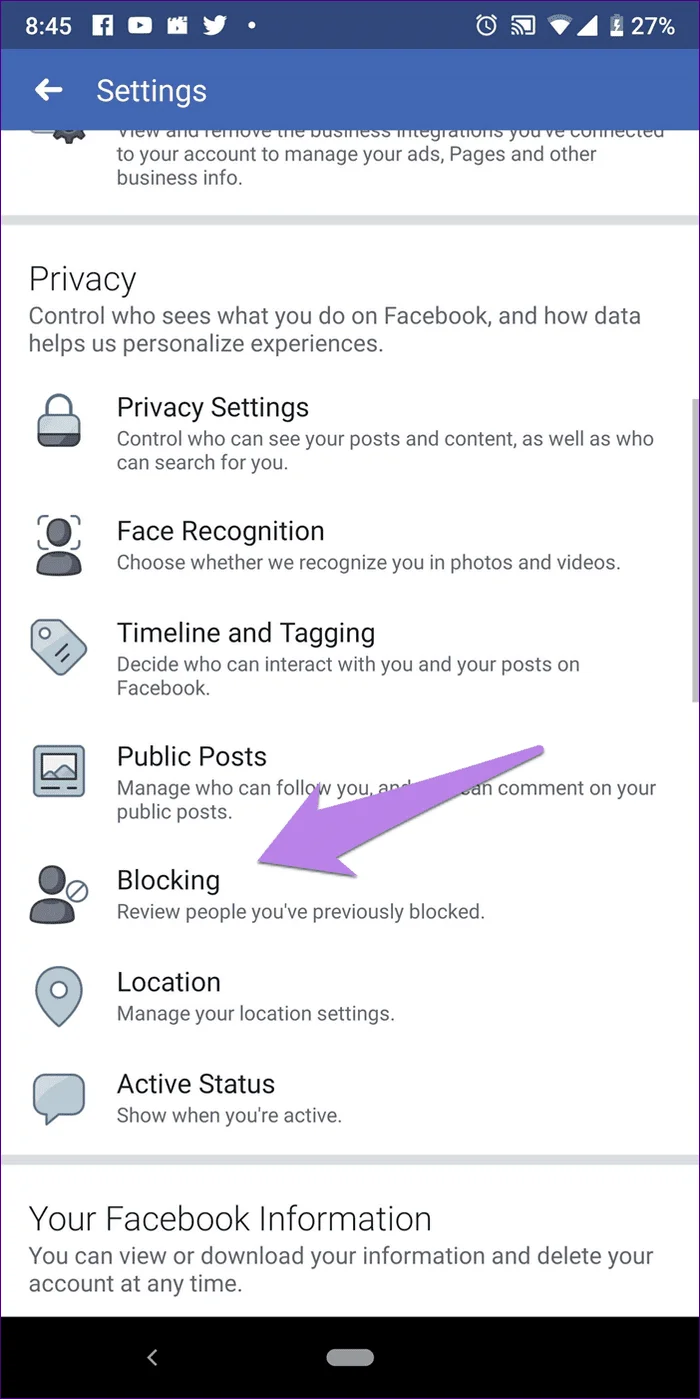 Hạn chế so với Chặn trên Facebook: Bạn nên sử dụng cài đặt bảo mật nào