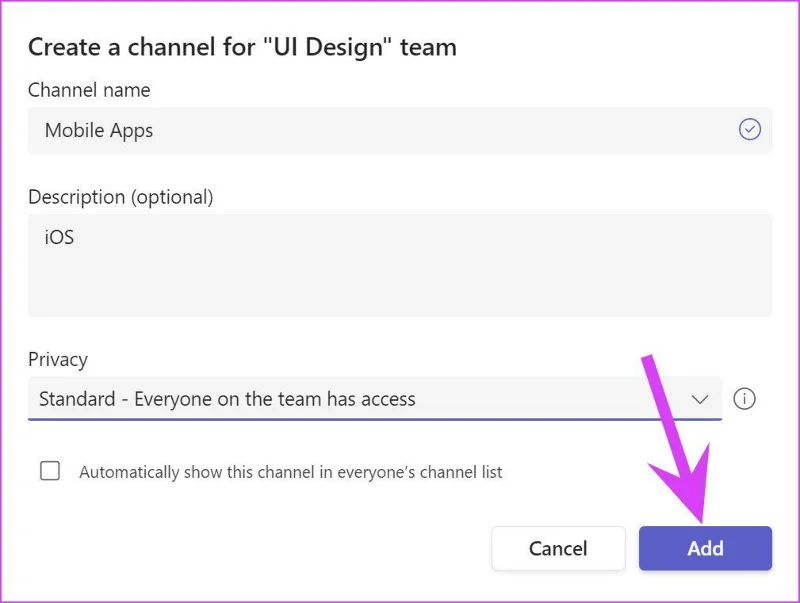 Cách tạo nhóm trong Microsoft Teams