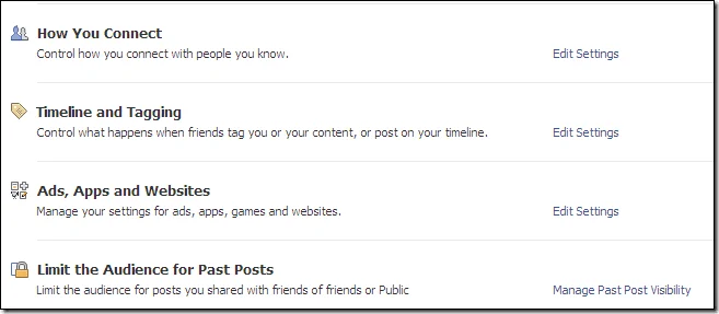 Chặn tin nhắn, yêu cầu kết bạn từ người lạ trên Facebook