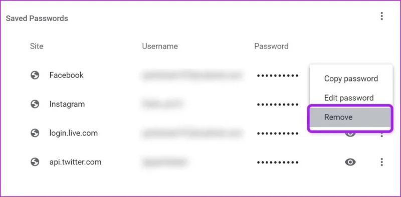 Cách xóa địa chỉ email đã nhớ trong đăng nhập Facebook trên web và thiết bị di động