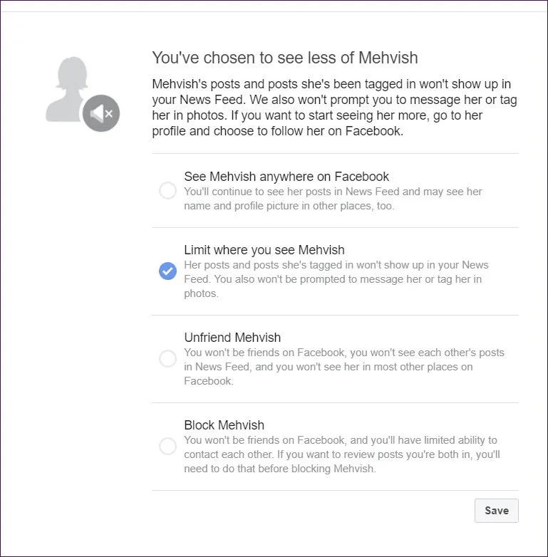 Nghỉ ngơi trên Facebook so với Bỏ theo dõi và Hủy kết bạn: Họ khác nhau như thế nào