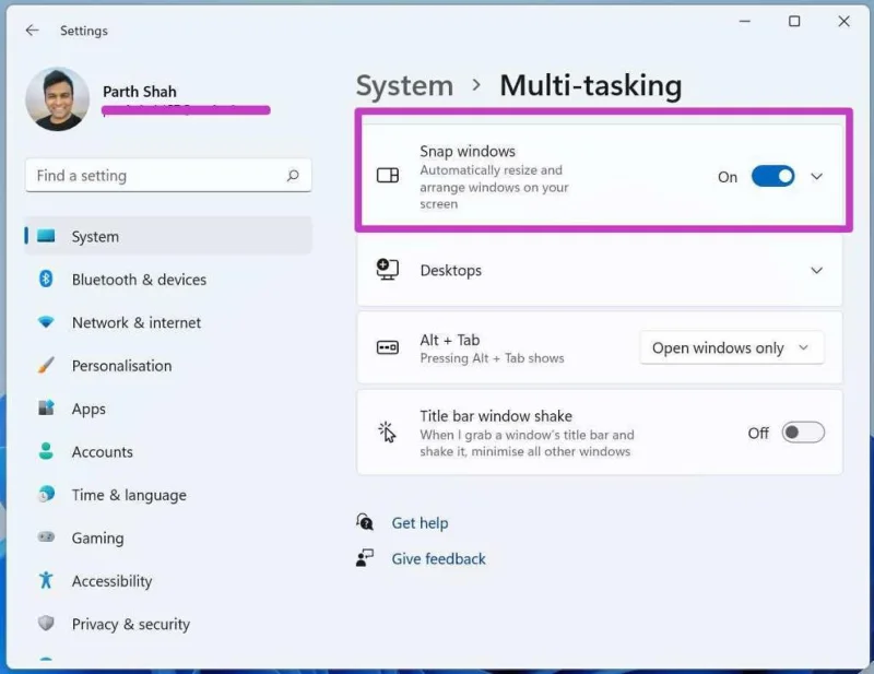 Cách sử dụng Multi-Windows trên Windows 11