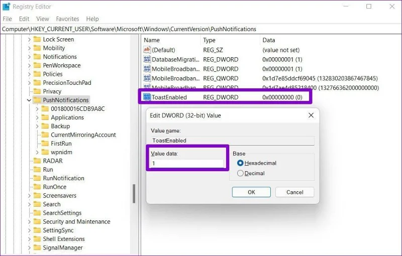 8 cách hàng đầu để sửa lỗi thông báo không hoạt động trên Windows 11