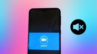 วิธีปิดเสียงและเปิดเสียงในแอป Zoom บนโทรศัพท์