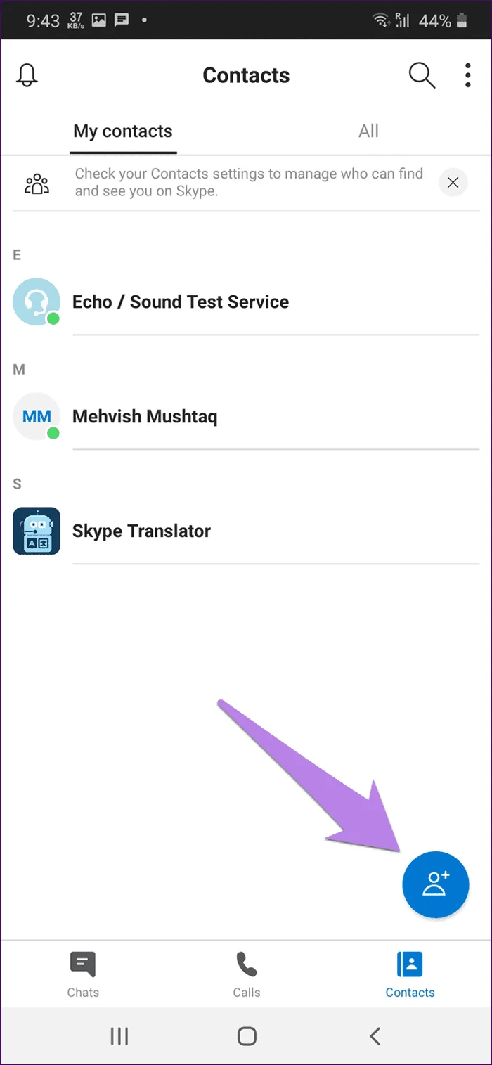 Cách thêm Danh bạ bằng Skype Live ID trên PC và Di động