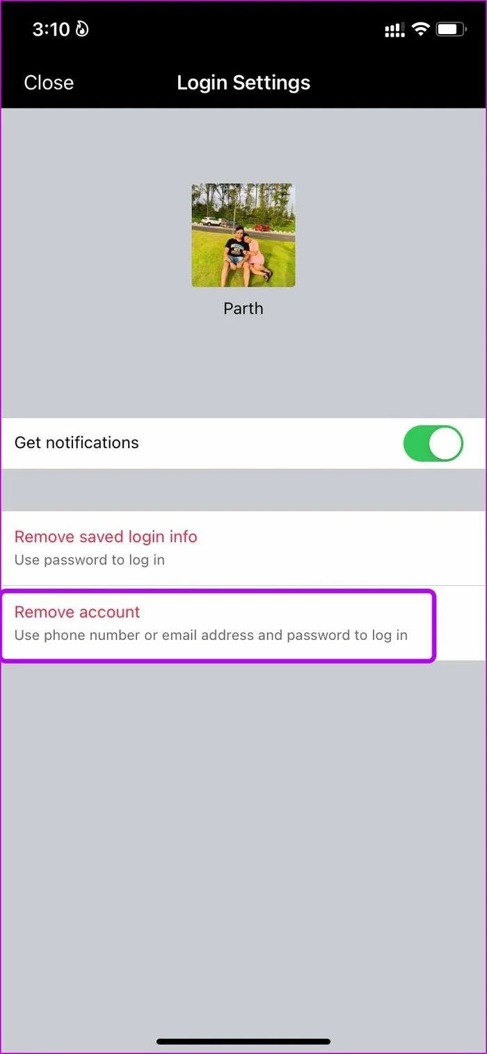 Cách xóa địa chỉ email đã nhớ trong đăng nhập Facebook trên web và thiết bị di động