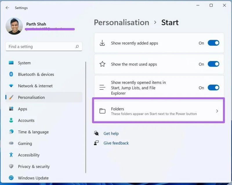 6 cách hàng đầu để cá nhân hóa trải nghiệm menu Start trong Windows 11