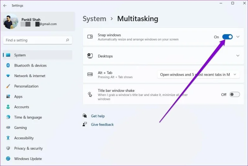 6 cách hàng đầu để khắc phục bố cục Snap không hoạt động trên Windows 11