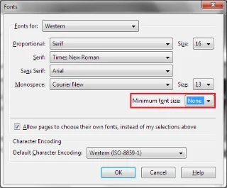 Hướng dẫn Hoàn chỉnh về Trang Web Firefox và Thu phóng Phông chữ