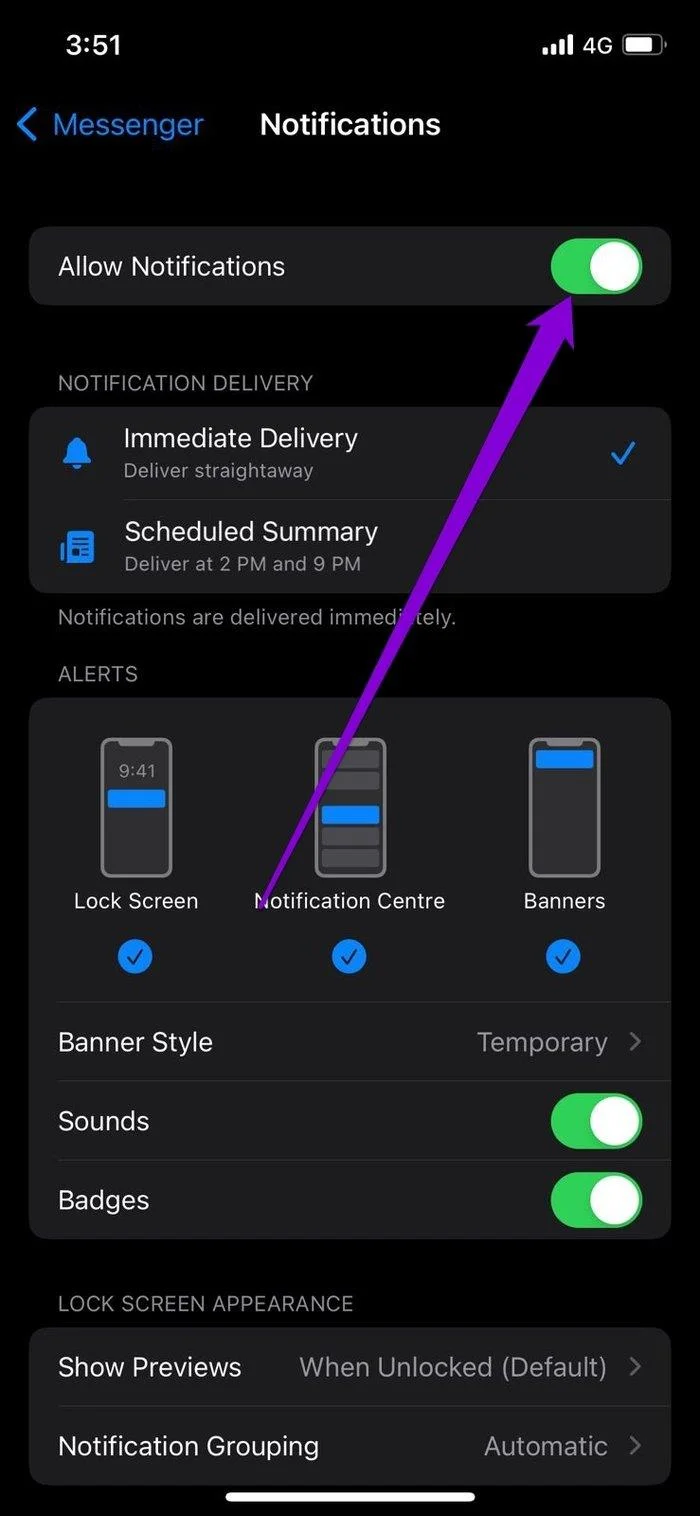 8 cách hàng đầu để sửa lỗi thông báo không hoạt động trên Facebook Messenger