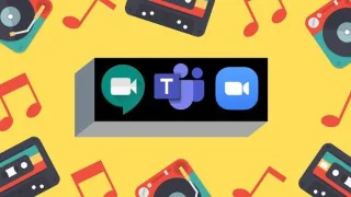 Cara Berbagi Video Dengan Suara di Zoom, Microsoft Teams, dan Google Meet