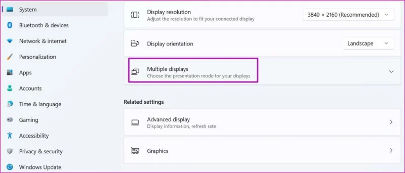 6 bản sửa lỗi tốt nhất cho Windows 11 Không phát hiện TV / Màn hình HDMI