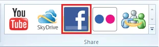 Tải ảnh lên Facebook từ Windows Live Photo Gallery