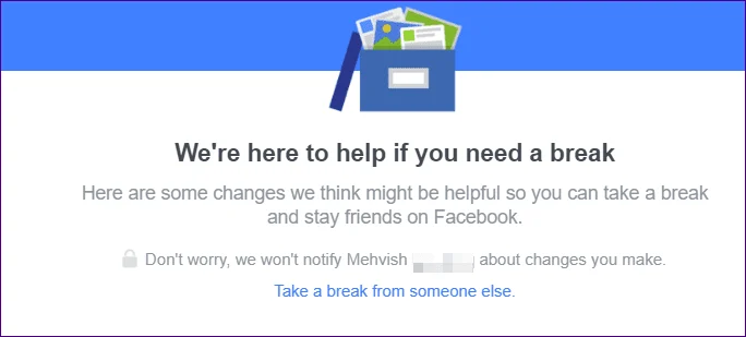 Tính năng nghỉ ngơi của Facebook là gì và cách sử dụng nó