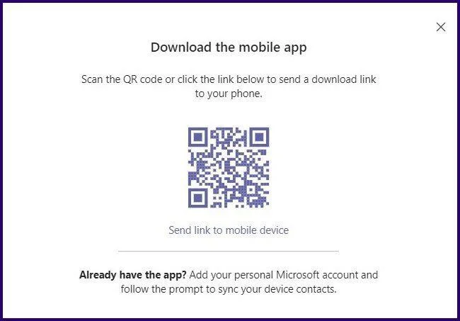Cách thêm Danh bạ trong Microsoft Teams