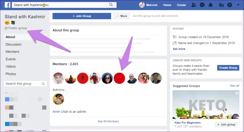 Nhóm kín và bí mật của Facebook so với riêng tư: Sự khác biệt là gì