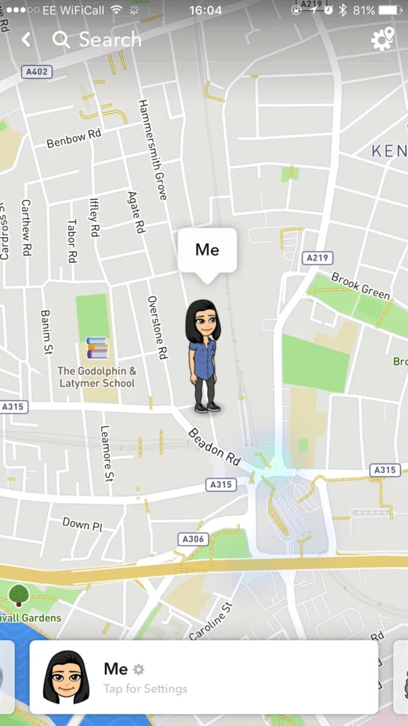 How To Use Snapchat Without Sharing Your Location How To Use Snapchat Without Sharing Your Location