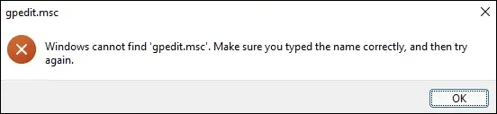 Fixes for gpedit.msc Not Found on Windows Home Fixes for gpedit.msc Not Found on Windows Home