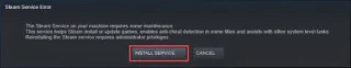 Cum să remediați eroarea serviciului Steam pe Windows 11?