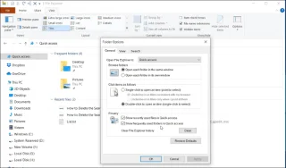 Cum să remediați un dublu clic pe un singur clic în Windows