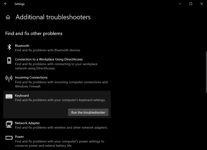 How To Fix Ctrl + F Not Working On Windows 11/10 How To Fix Ctrl + F Not Working On Windows 11/10