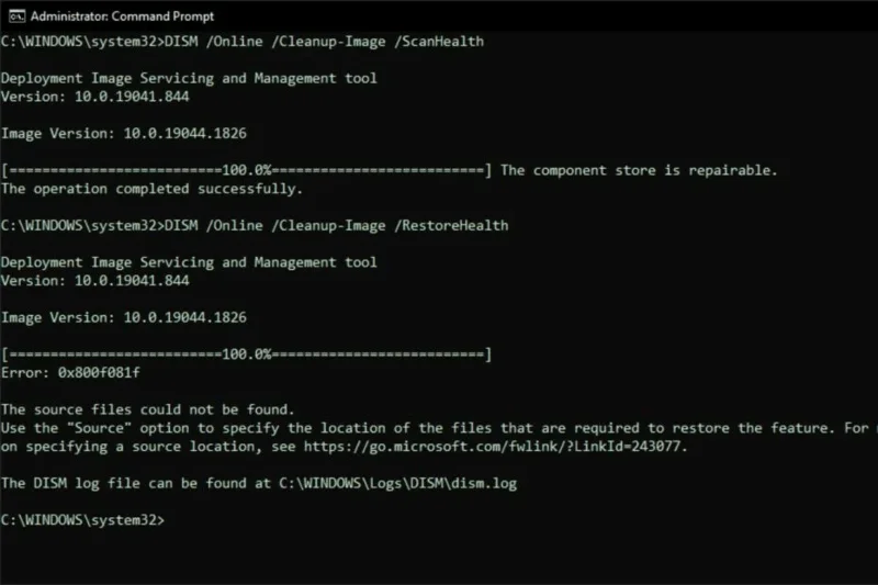 How To Fix DISM /online /cleanup-image /restorehealth Is Stuck How To Fix DISM /online /cleanup-image /restorehealth Is Stuck
