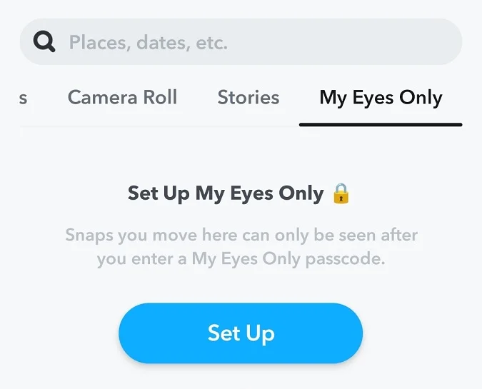How to Change My Eyes Only Passcode on Snapchat How to Change My Eyes Only Passcode on Snapchat