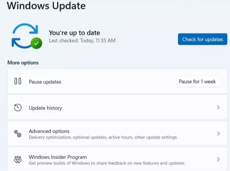 Windows Update