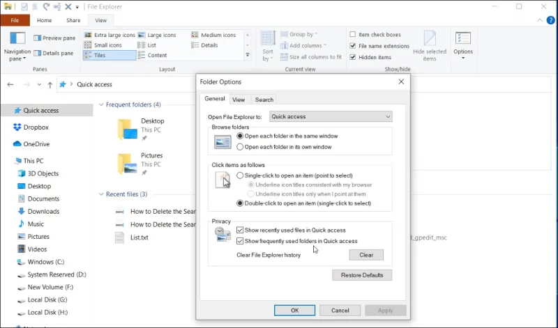 How To Fix A Mouse Double Clicking On Single Click in Windows How To Fix A Mouse Double Clicking On Single Click in Windows