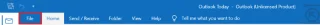Cum să salvați e-mailul Outlook ca document PDF?