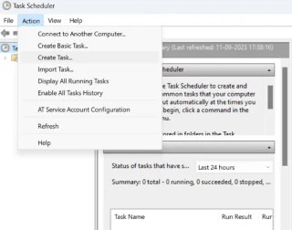 Cum să programați orele în modul întunecat în Windows 11?