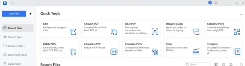 Xóa nền PDF bằng PDFelement